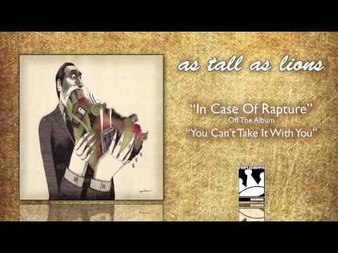 As Tall As Lions - In Case Of Rapture