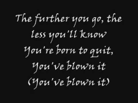 The Used - Born To Quit