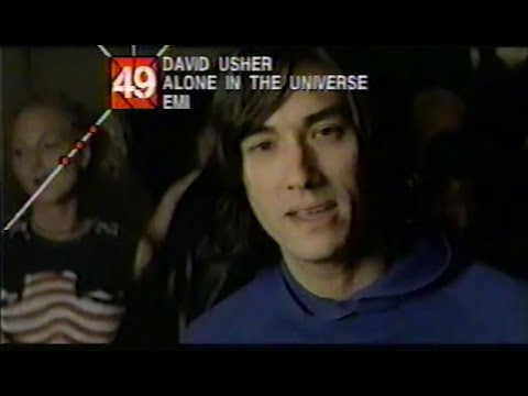David Usher - Alone In The Universe