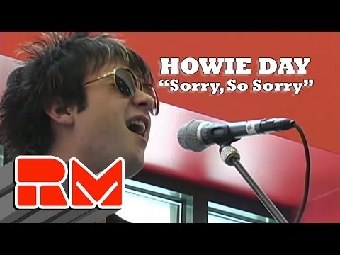 Howie Day - Sorry So Sorry